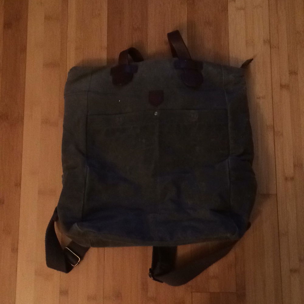 Mark and graham purse and backpack
